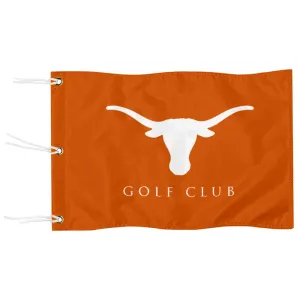 Fyon Texas Longhorn Golf Club Pin Flag Banner Grommets