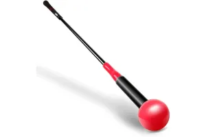 GolfBasic Swing Trainer Warm-Up Strength Speed Stick Tempo Ball Practice