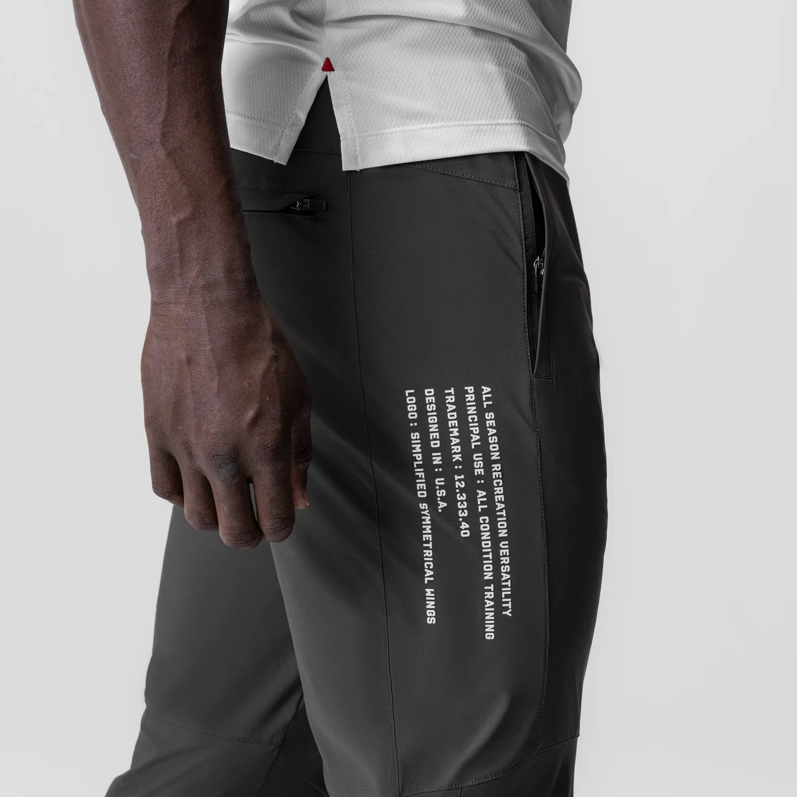 0959. Tetra-Lite® Moto Jogger - Space Grey "Multi-Text"