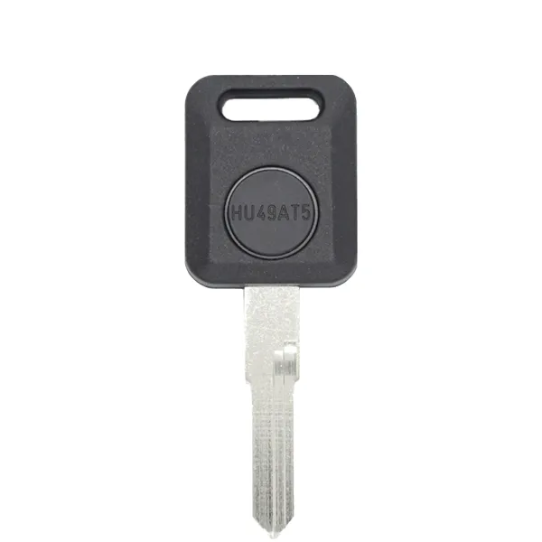 1995-1999 Volkswagen Seat - HU49AT5 - Transponder Key - (T5 Cloning Chip)