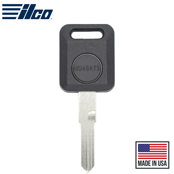 1995-1999 Volkswagen Seat - HU49AT5 - Transponder Key - (T5 Cloning Chip)