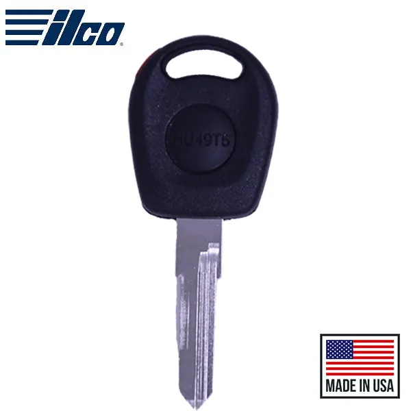 1995-1999 Volkswagen Seat - HU49T5-SI - Transponder Key - (T5 Cloning Chip)