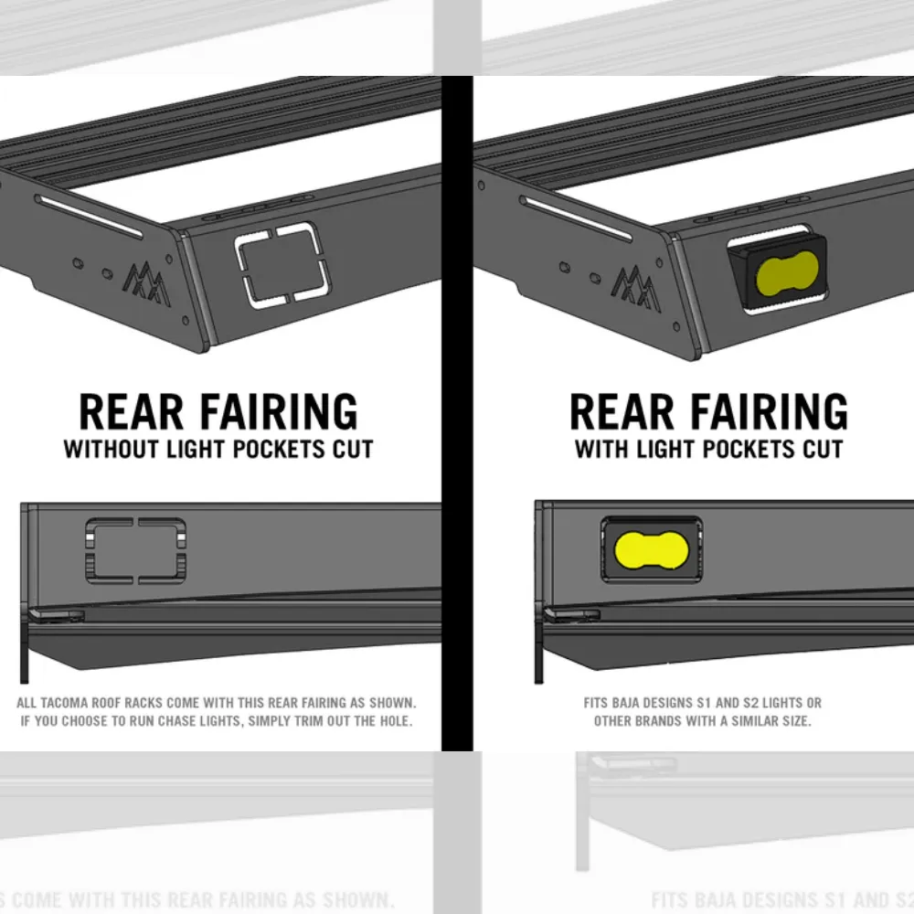 2005-2023 Toyota Tacoma DRIFTR Roof Rack