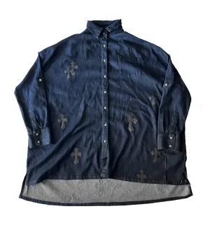 23 Cross Japanese Denim Shirt