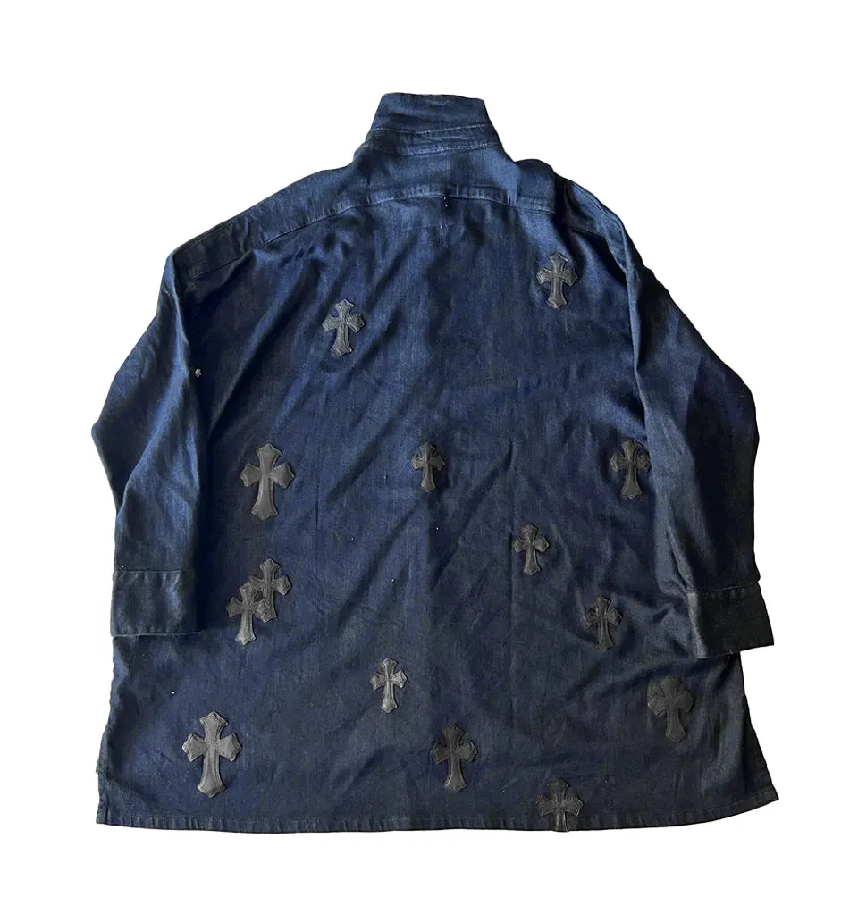 23 Cross Japanese Denim Shirt