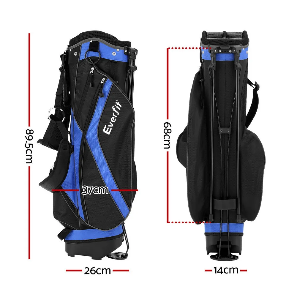 6-Way Divider Golf Bag with Insulated Pocket - Everfit