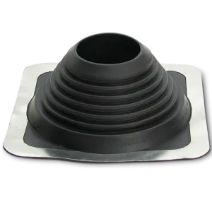 #7 Standard EPDM Pipe Boot (6"-11")