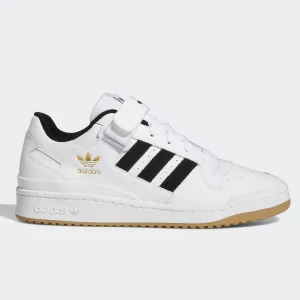 Adidas Forum Low White Black Gum