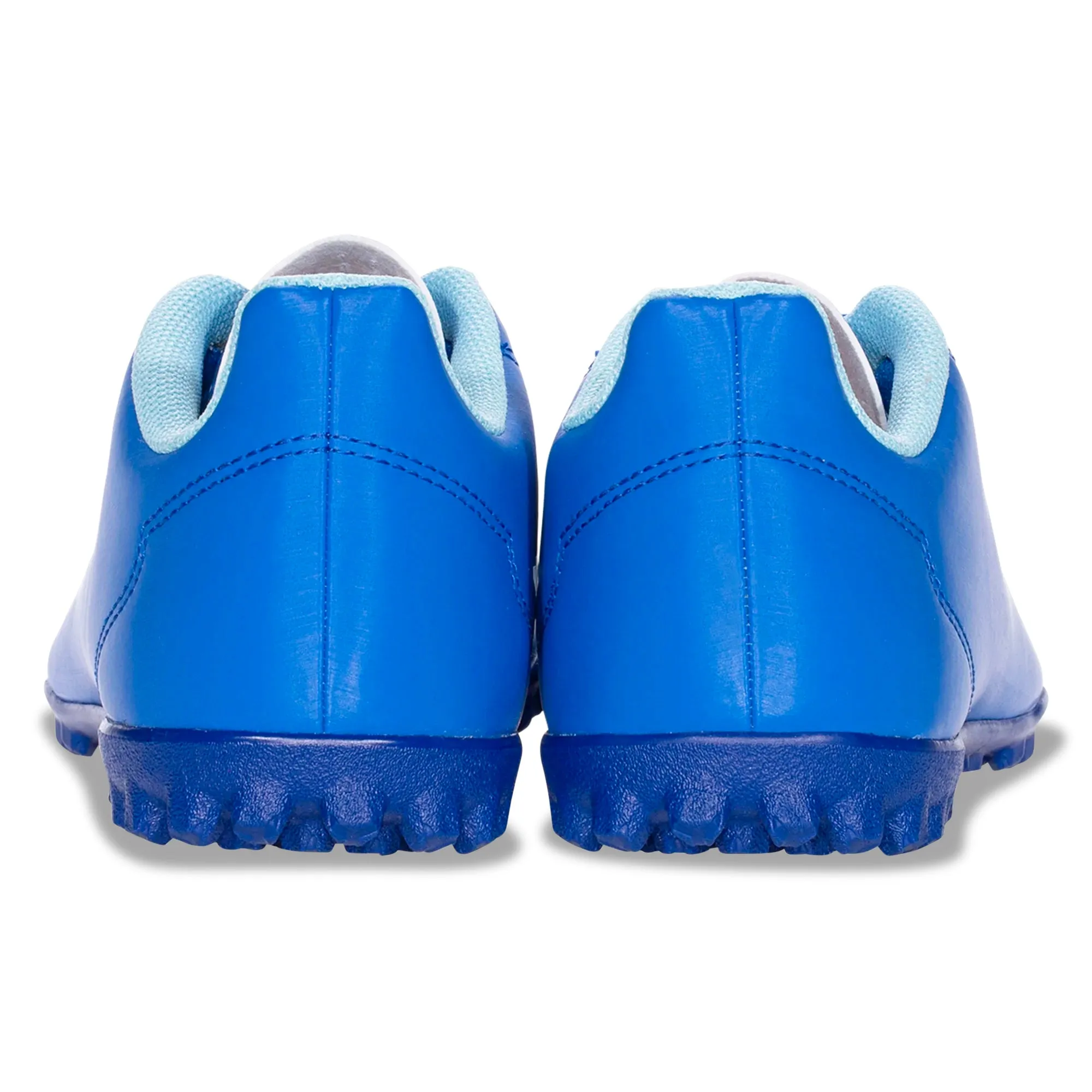 adidas Jr. X Crazyfast.4 Turf Soccer Shoes (Bright Royal/White)