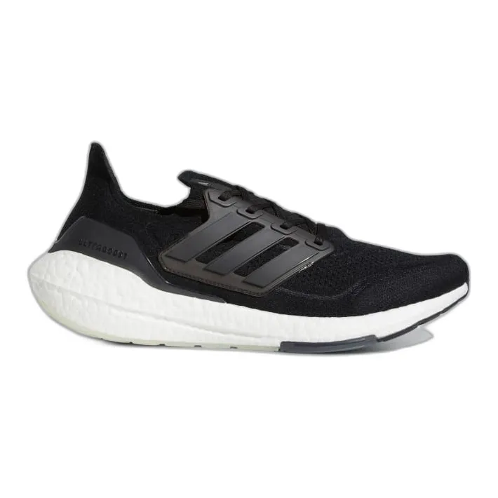 Adidas Men's Ultra Boost 21 Shoes - Core Black / Grey Four