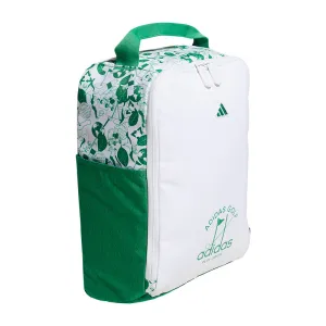 ADIDAS Play Green Shoe Bag (White/Green)