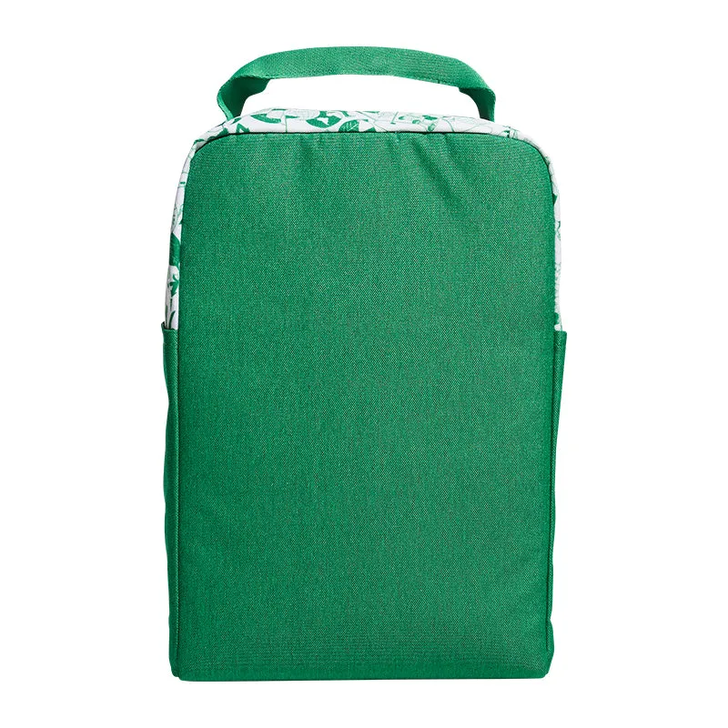 ADIDAS Play Green Shoe Bag (White/Green)