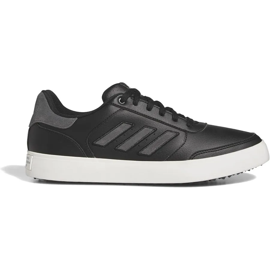 Adidas Retrocross 24 Spikeless Golf Shoes - Black