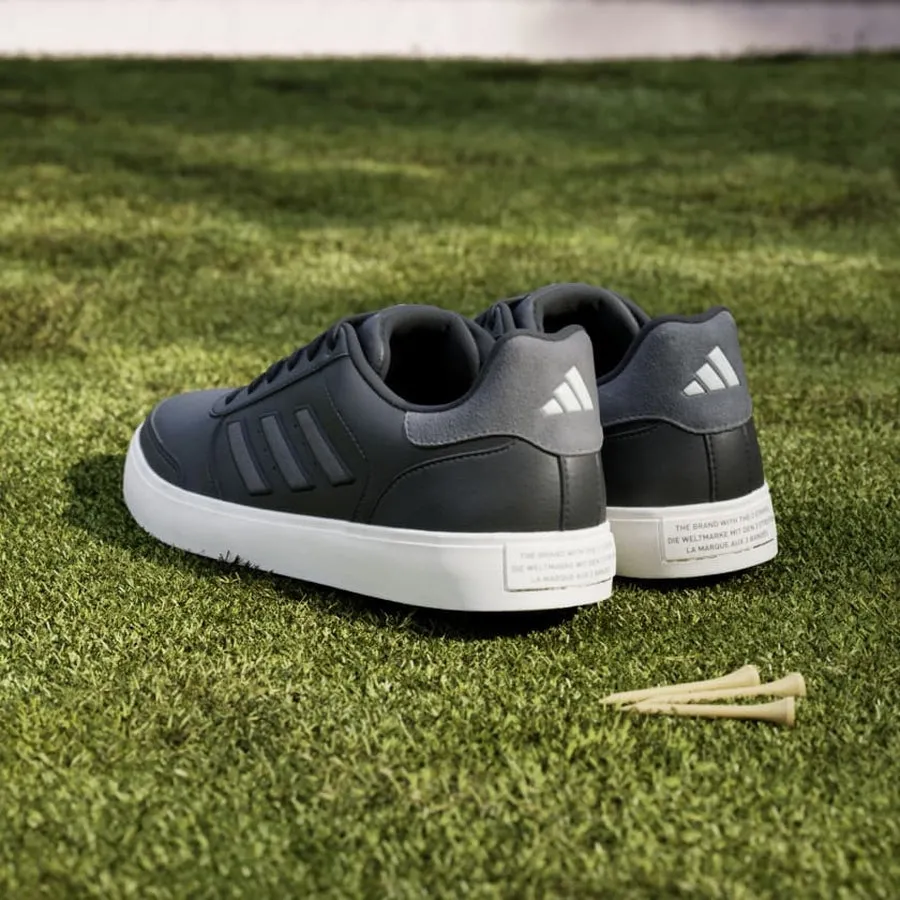 Adidas Retrocross 24 Spikeless Golf Shoes - Black