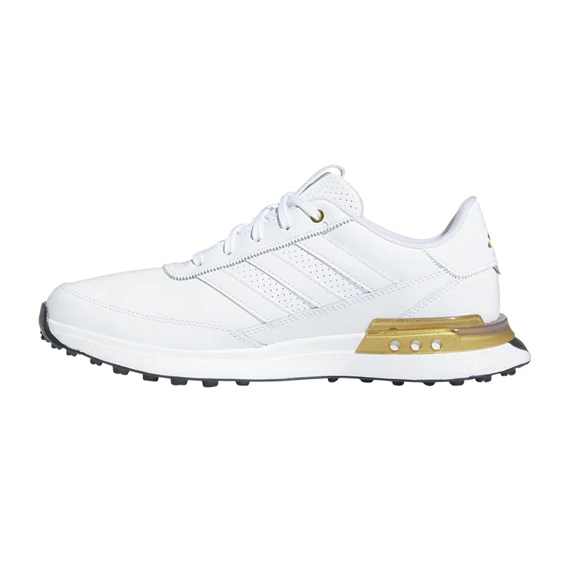 ADIDAS S2G Men's Spikeless Shoes (White/Gold)