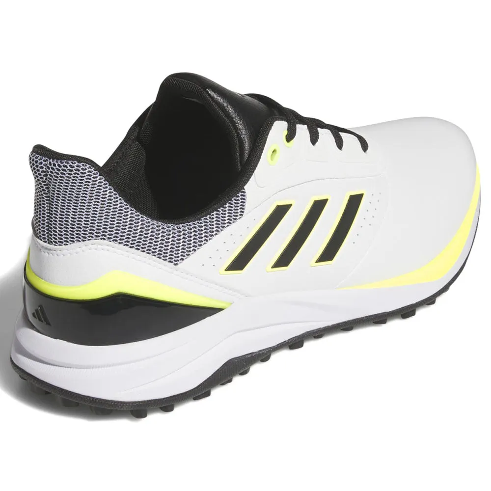 adidas SOLARMOTION '24 Spikeless Waterproof Shoes - Ftwr White/Core Black/Lucid Lemon