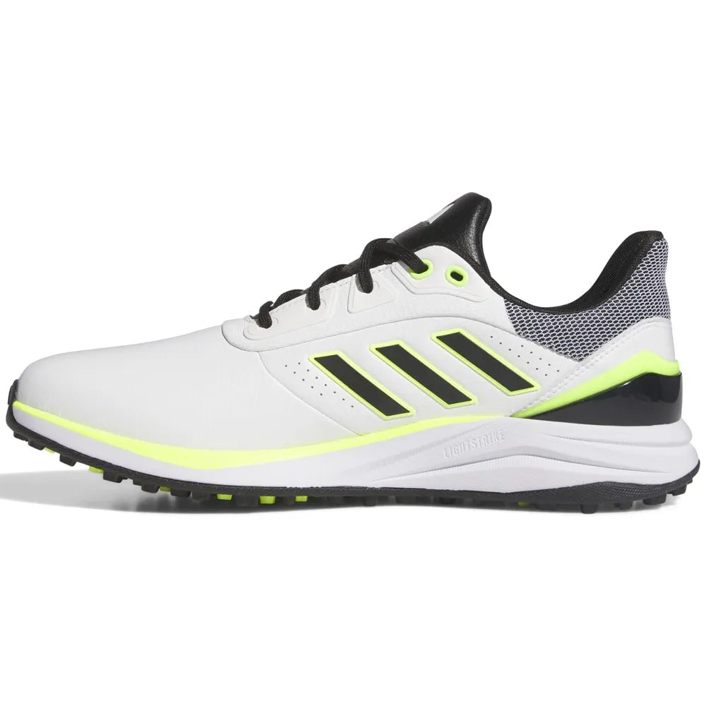 adidas SOLARMOTION '24 Spikeless Waterproof Shoes - Ftwr White/Core Black/Lucid Lemon