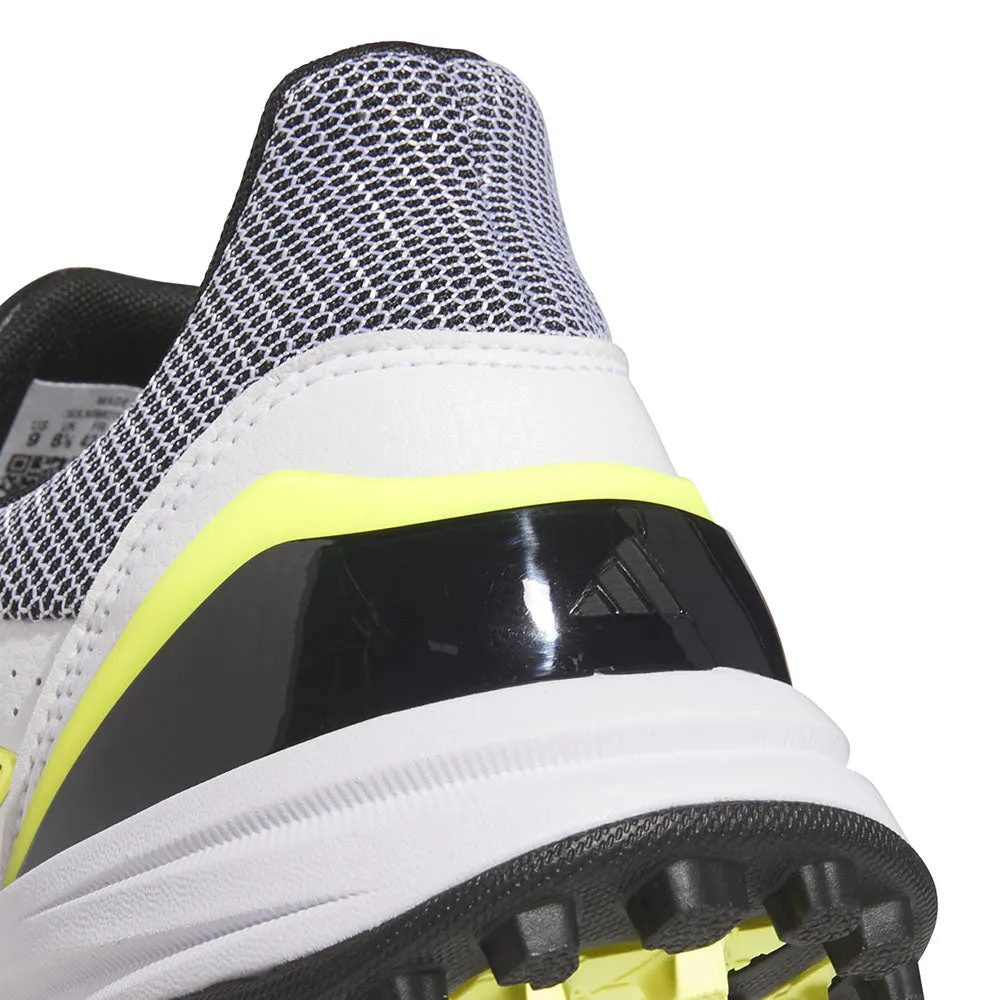 adidas SOLARMOTION '24 Spikeless Waterproof Shoes - Ftwr White/Core Black/Lucid Lemon