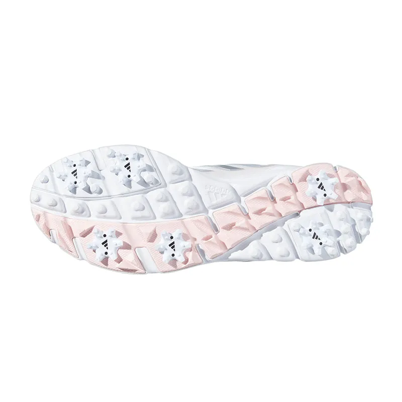 ADIDAS Solarstar BOA Women's Spikeless Shoes (White/Silver/Pink)