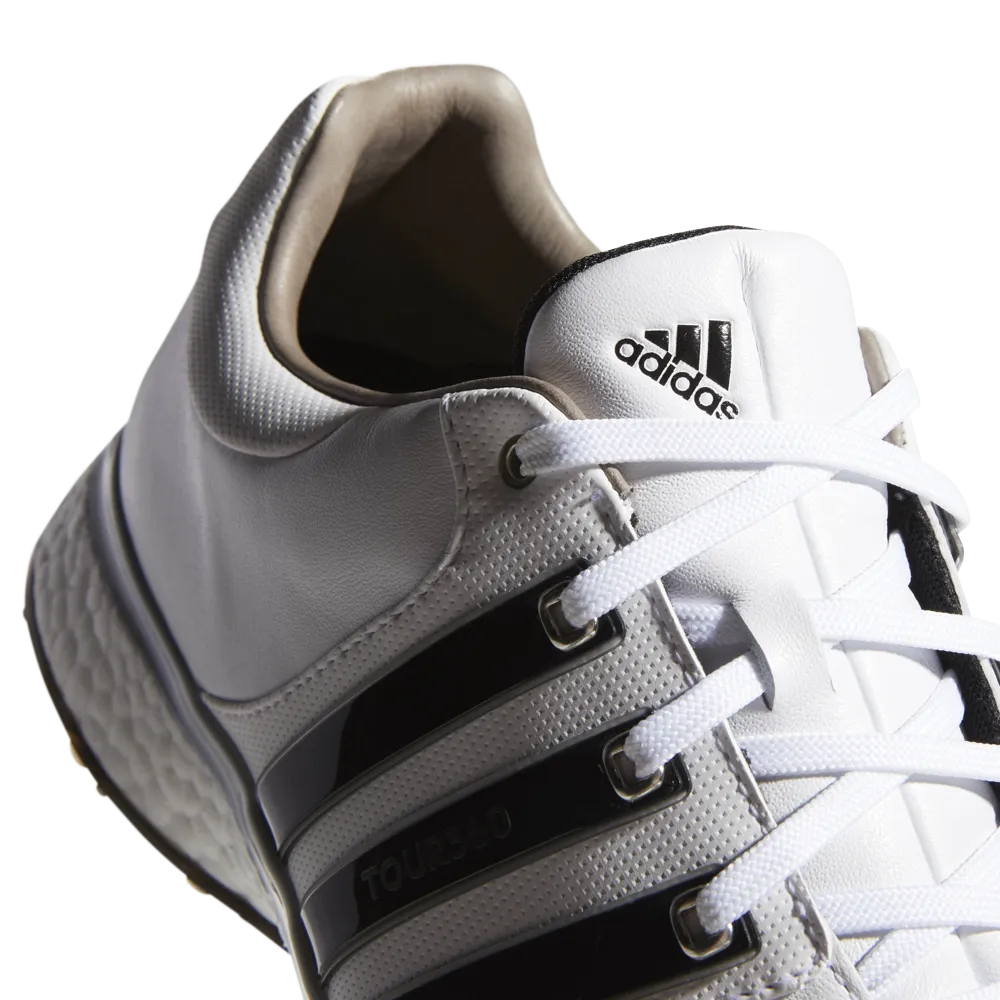 adidas Tour 360 XT-SL Spikeless Waterproof Shoes - White/Black/Silver