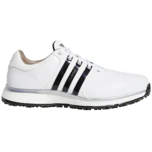 adidas Tour 360 XT-SL Spikeless Waterproof Shoes - White/Black/Silver