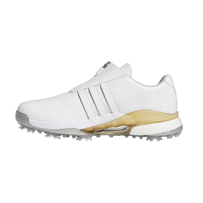 ADIDAS Tour360 BOA Men's Spikeless Shoes (White/Gold)