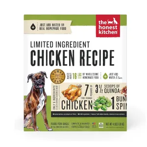 Adult Limited Ingredient Chicken & Quinoa Complete Dehydrated Dog Food