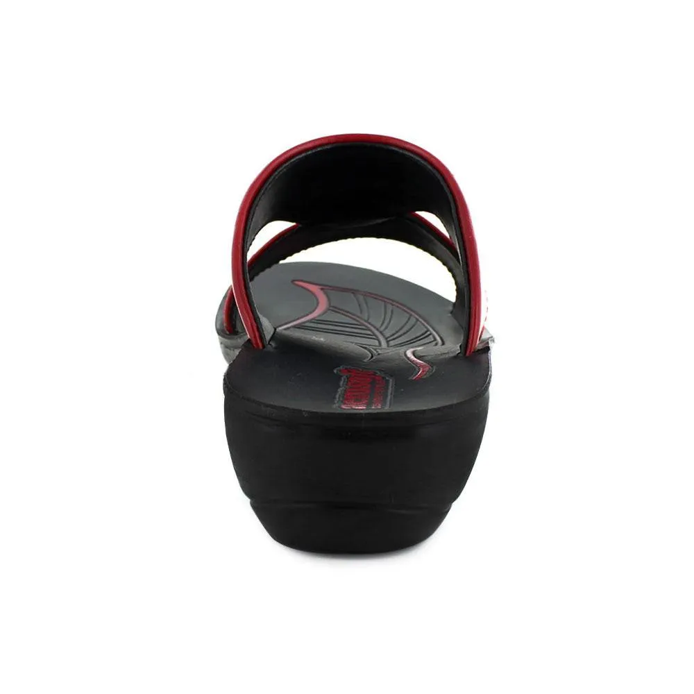 Aerosoft - Taboo S5103 Open Toe Comfortable Slide Sandals For Women