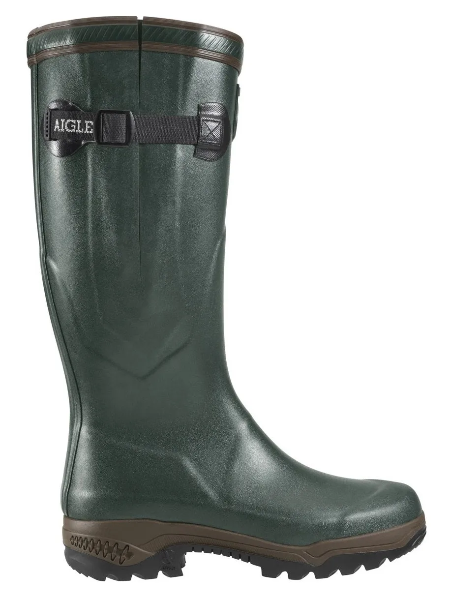 AIGLE Parcours 2 Vario Wellingtons Boots - Adjustable Fit - Bronze