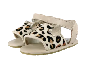 Alina Sandals | Leopard | Ivory Classic Leather