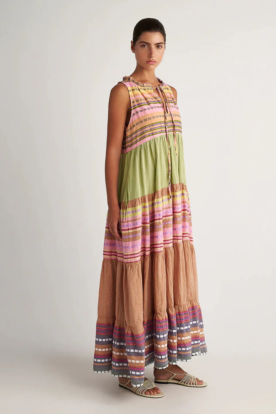 Alonissos Maxi Dress in One Colour