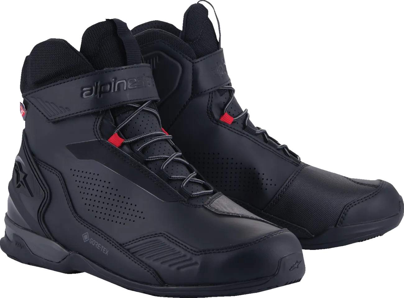 ALPINESTARS Austral GTX Boots - Black/Dark Gray - US 9.5 2337125-111-9.5