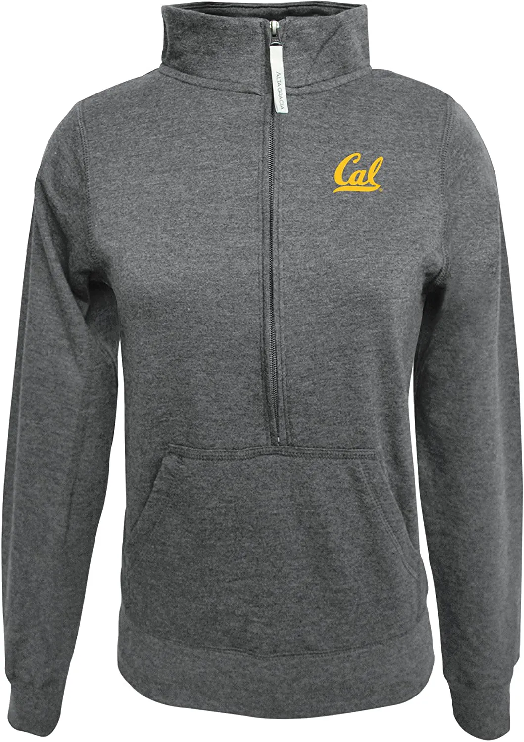 Alta Gracia Women's Ladies 1/2 Zip 50/50 Fleece