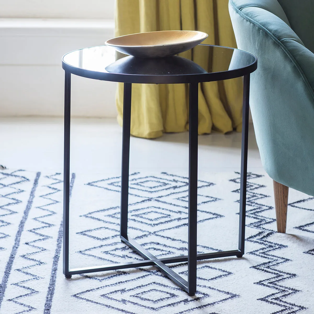 Amos Torrance Side Table