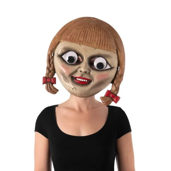 Annabelle Googly Eyes Mask