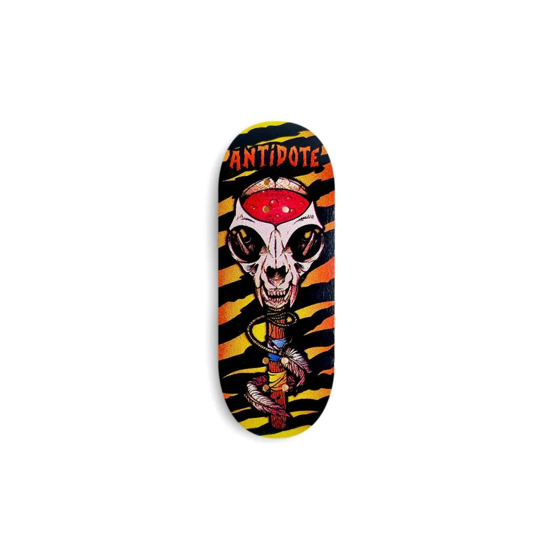 Antidote - Cast Skull 34mm Fingerboard