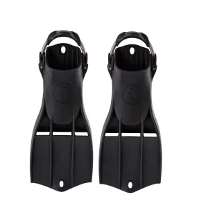 Apeks RK3 Vented Scuba Diving Fins with Stainless Steel Spring Straps