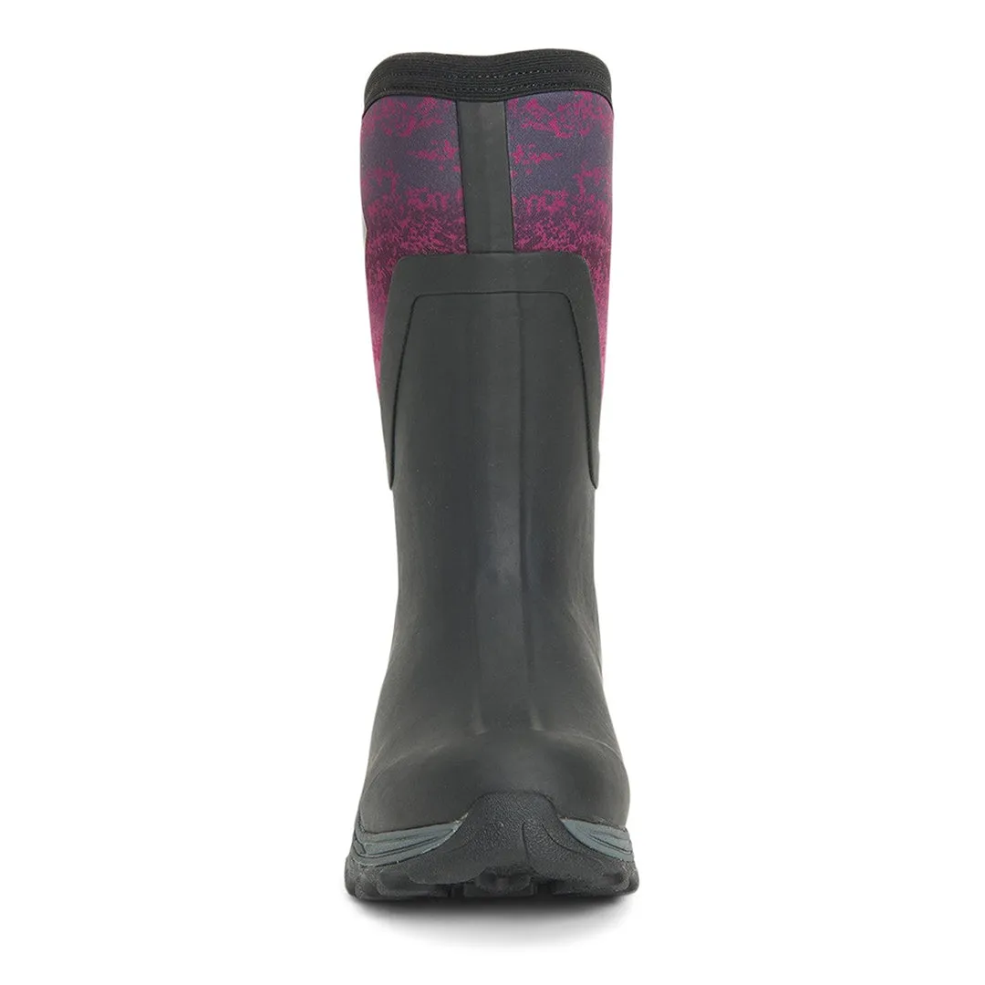 Arctic Sport II Mid - Magenta Digi Fade Print by Muckboot