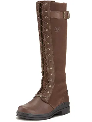 ARIAT Coniston Boots - Womens H2O Insulated - Chocolate