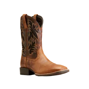 Ariat Men's Sport Cool VentTEK Cowboy Dark Tan Boots