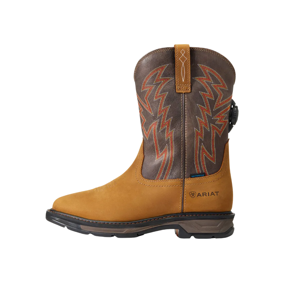 Ariat Men's WorkHog XT Boa Waterproof Work Boot