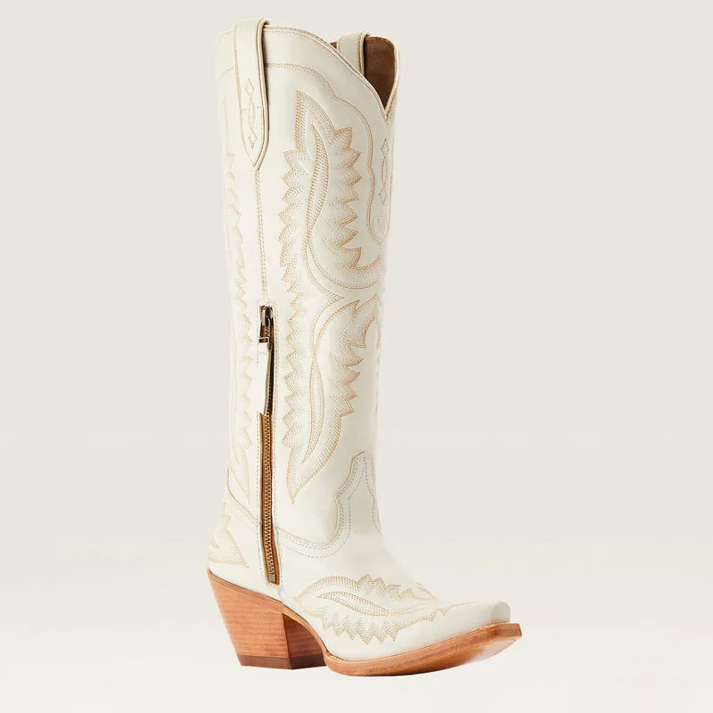 Ariat® Women's "Casanova" Western Boots - Blanco