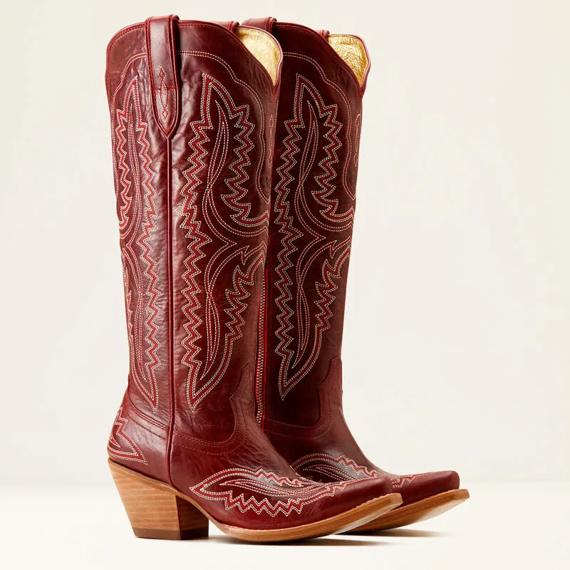 Ariat® Women's "Casanova" Western Boots - Red Alert