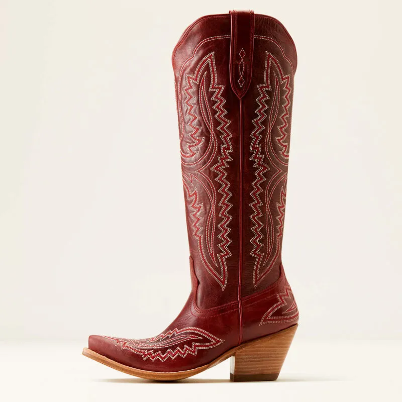 Ariat® Women's "Casanova" Western Boots - Red Alert