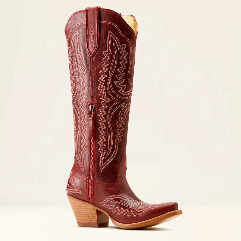 Ariat® Women's "Casanova" Western Boots - Red Alert