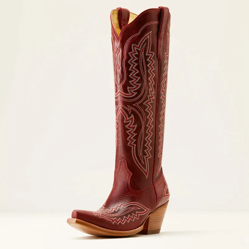 Ariat® Women's "Casanova" Western Boots - Red Alert