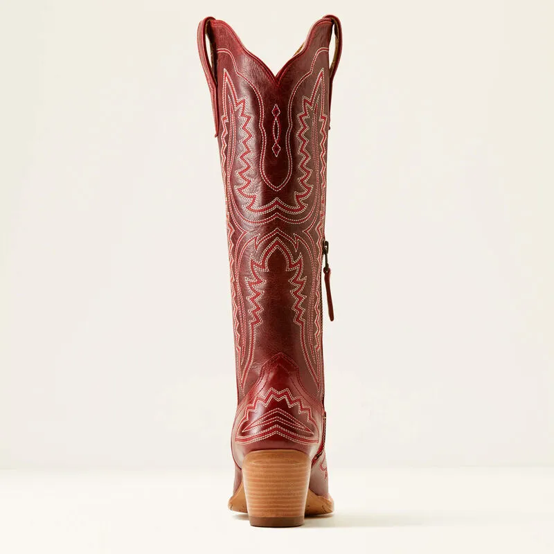 Ariat® Women's "Casanova" Western Boots - Red Alert