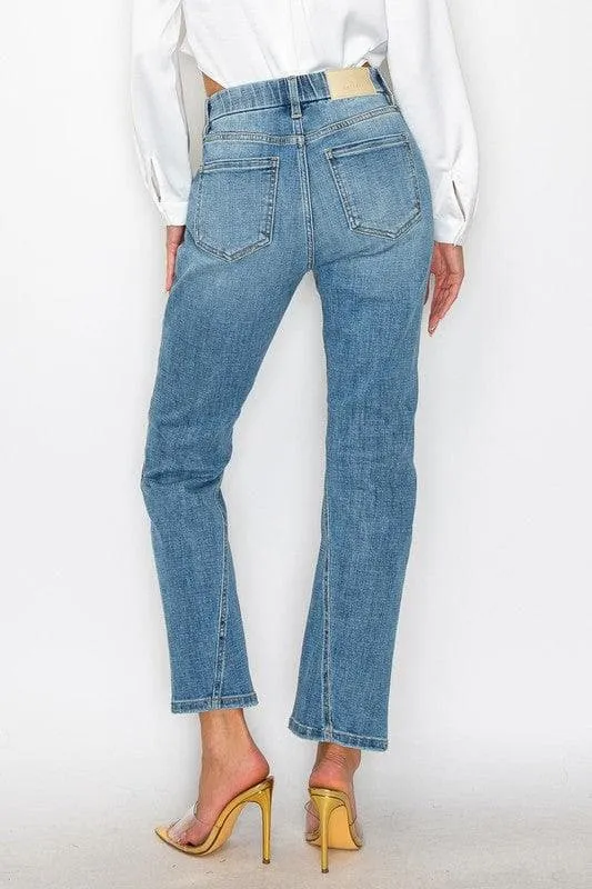 Artemis Vintage Tummy Control High Rise Straight Jeans