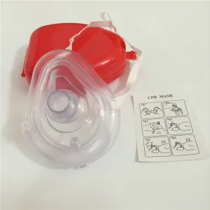 Artificial Respiration Mask PVC First Aid CPR