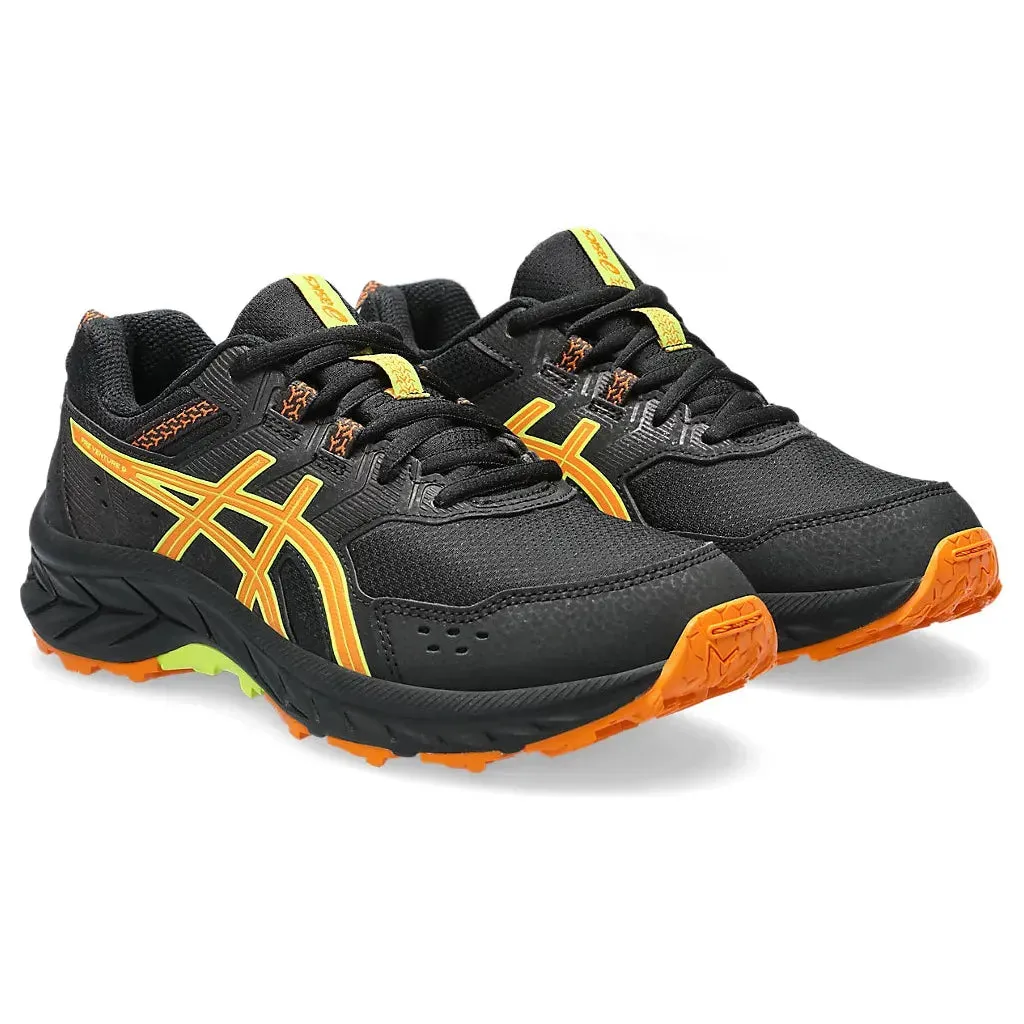 Asics Pre Venture 9 GS Black/Bright Orange